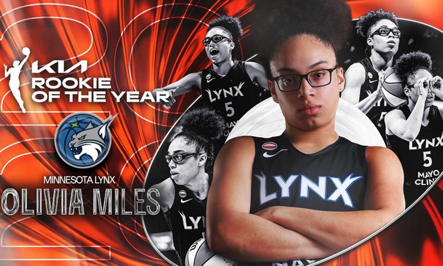 WNBA: Κορυφαία ρούκι η Μάιλς και προπονήτρια η Ριβ