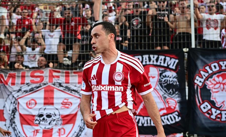 Σάλιακας: «Δύσκολη απόφαση, ήταν σωστό να επιστρέψω στην Ελλάδα για τον Ολυμπιακό»