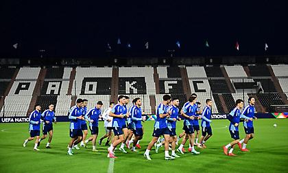 Ταμπάκος: «Έφτιαξαν τους παίκτες τα δύο sold out - Οι σκέψεις του Γιοβάνοβιτς για την ενδεκάδα»