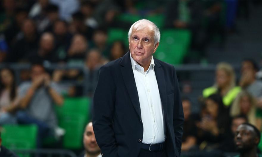 Ομπράντοβιτς: «Παίξαμε καλά, μοιράσαμε τον χρόνο και ενόψει της Μακάμπι» - Τι είπε για Καλαϊτζάκη και Μαντζούκα
