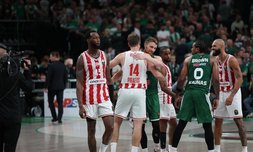 Ζέρβας: «Διαχείριση κόπωσης ενόψει Βίρτους για τον γεμάτο προσωπικότητα Ολυμπιακό»