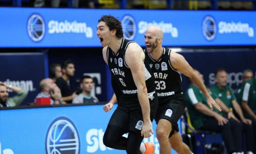 Η πρεμιέρα του «δικεφάλου» στο EuroCup: ΠΑΟΚ-Μανρέσα