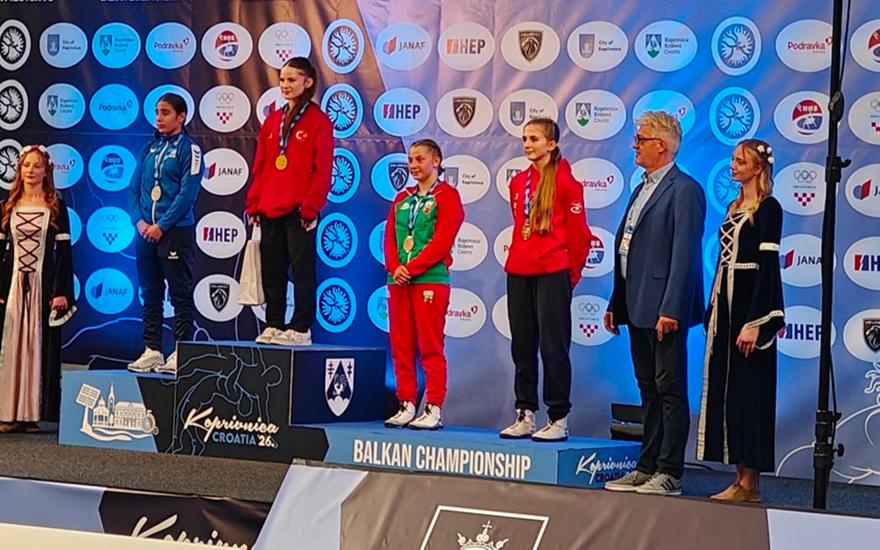 Βαλκανικό πρωτάθλημα U15: Επτά μετάλλια για την Ελλάδα στην Κροατία