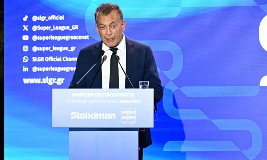Βρούτσης: «6.711 ερασιτεχνικά σωματεία ολοκλήρωσαν την εγγραφή τους στο e-Kouros 2026»