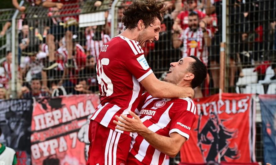 Marca: Ξεχωρίζει τον Ολυμπιακό στη νέα εποχή της Εθνικής Ελλάδας