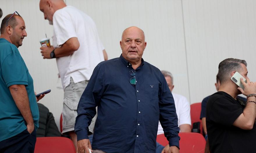 Χούτας: «Δύο οι ενδιαφερόμενοι για τις μετοχές του Βόλου - Προχωρημένες οι συζητήσεις»!