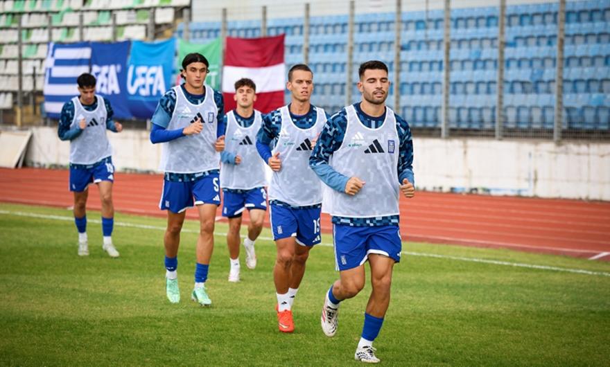 Το κομβικό ματς της Εθνικής Ελπίδων στη Λιβαδειά: Ελλάδα-Λετονία 2-1