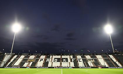 Δίπλα στην Εθνική ο ΠΑΟΚ, στη σουίτα του Σαββίδη παίκτες και στελέχη του αγωνιστικού τμήματος