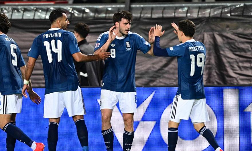 Πλασέ-όνειρο από τον Ιωαννίδη και 1-0 η Εθνική μας στην Τούμπα!