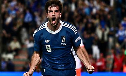 Πλασέ-όνειρο από τον Ιωαννίδη και 1-0 η Εθνική μας στην Τούμπα!