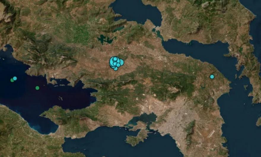 Σεισμός 3,8 Ρίχτερ στη Θήβα - Αισθητός σε περιοχές της Αττικής