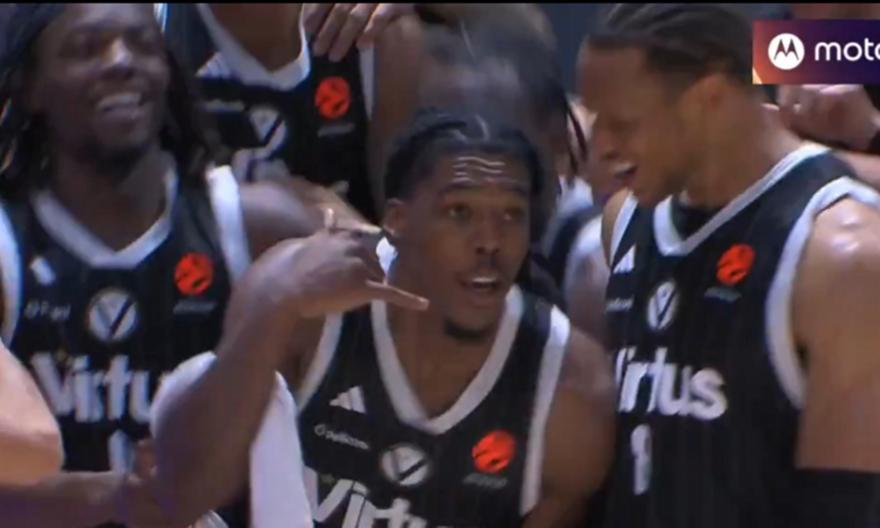 Το buzzer beater τρίποντο του Καρ που «σκότωσε» τον Ολυμπιακό στο φινάλε του ματς στην Μπολόνια