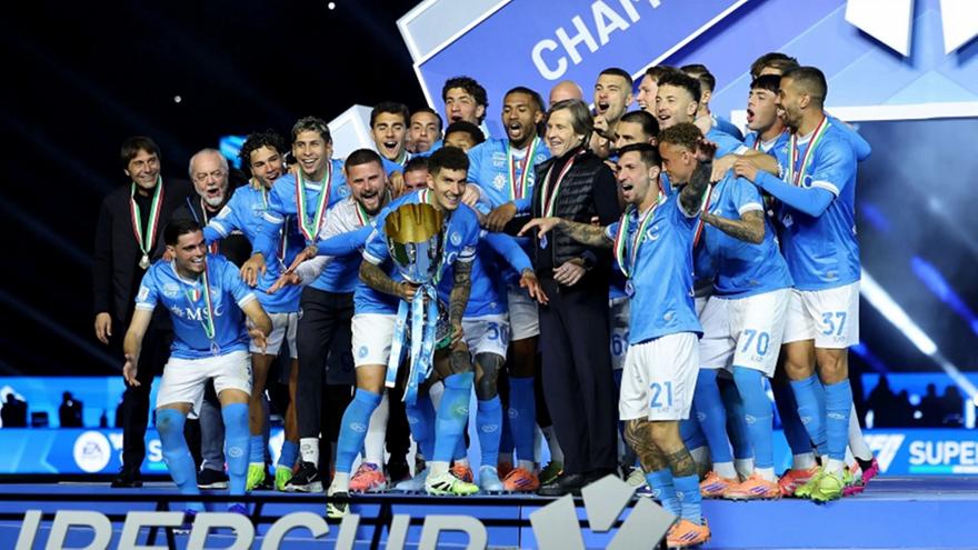 Καταργείται το final-4 στο Σούπερ Καπ Ιταλίας - Ορίστηκε το μονό παιχνίδι στο «Σαν Σίρο»