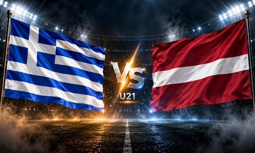 Ελλάδα U21-Λετονία U21 