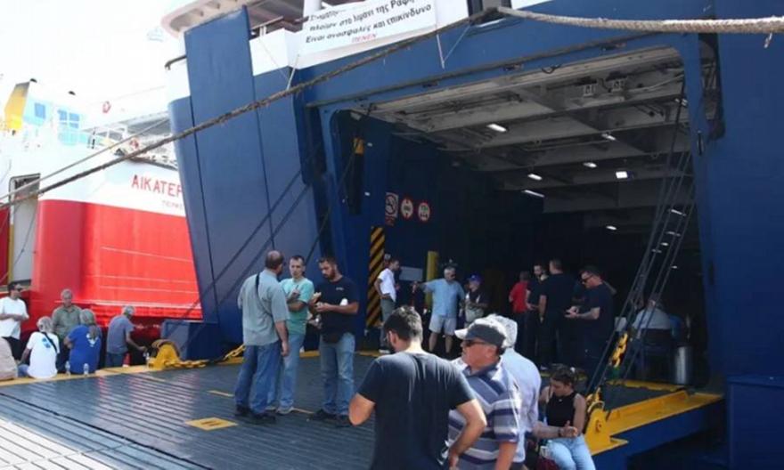Απαγορευτικό απόπλου από Ραφήνα και Λαύριο