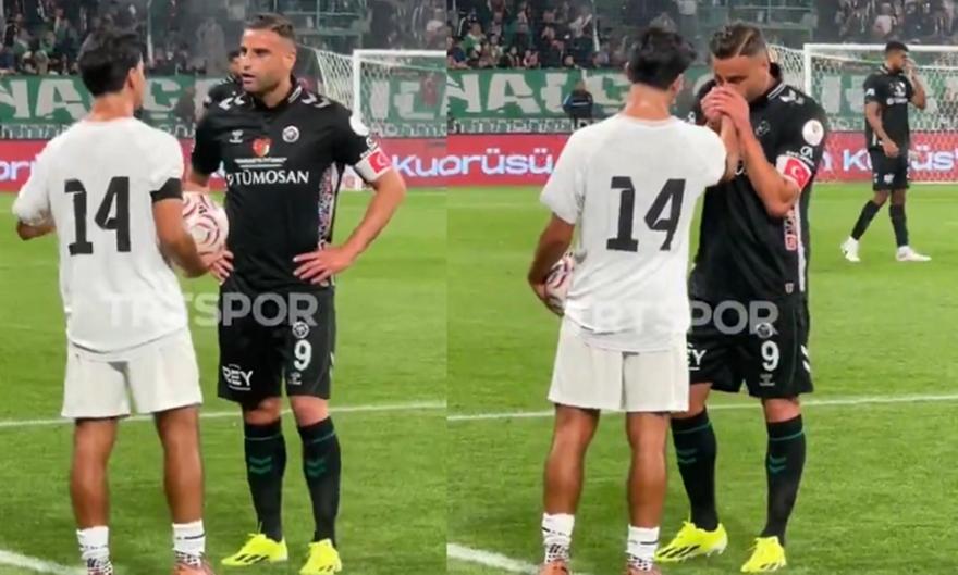 Όλος ο ποδοσφαιρικός κόσμος αποθεώνει τον αρχηγό της Κόνιασπορ: Φίλησε το χέρι Παλαιστίνιου διεθνή…