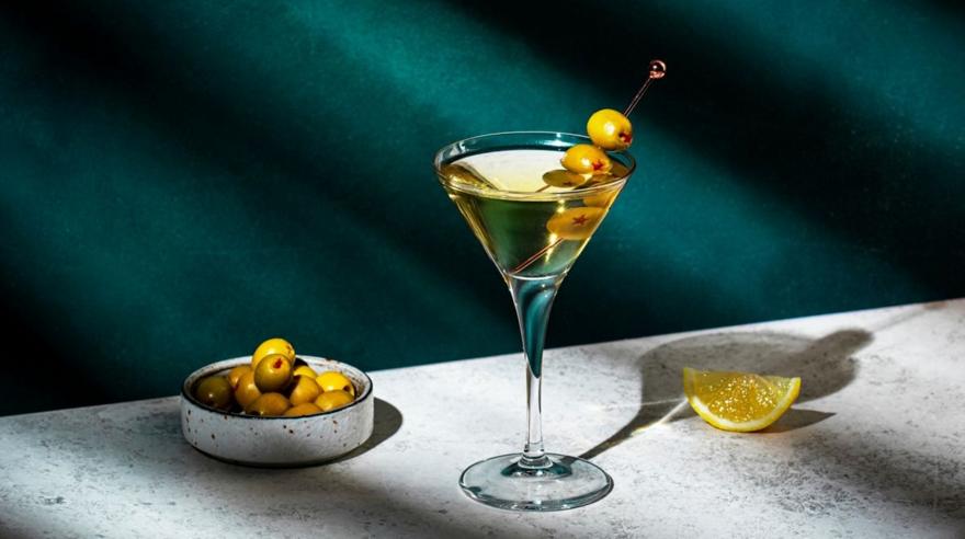 Olive Oil Martini: Ένα ξεχωριστό Martini με ελαιόλαδο Τσουνάτης