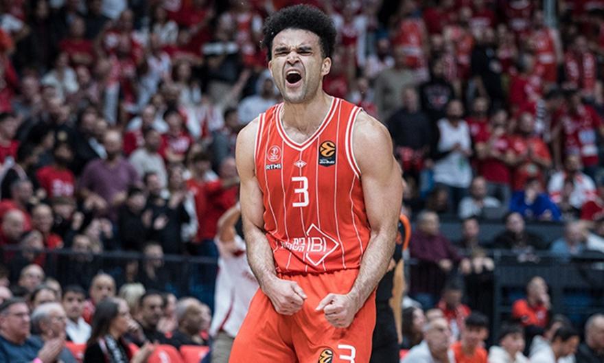 Ο Μπράιαντ αναδείχθηκε MVP της δεύτερης αγωνιστικής της Ευρωλίγκας