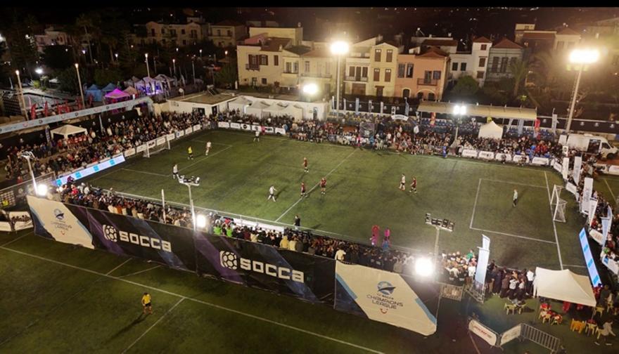 Socca στο Ρέθυμνο: Αντίστροφη μέτρηση για το μεγάλο παγκόσμιο ποδοσφαιρικό φεστιβάλ