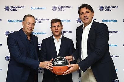 Η Stoiximan Μεγάλος και Ονομαστικός Χορηγός της Stoiximan GBL μέχρι το 2028