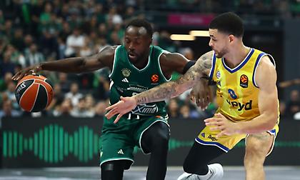 Οι «πράσινοι» για το 3/3 στη Euroleague: Παναθηναϊκός AKTOR-Μακάμπι Τελ Αβίβ (4η περίοδος)