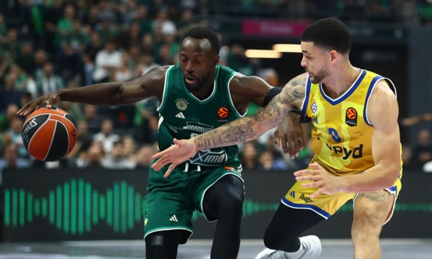 Οι «πράσινοι» για το 3/3 στη Euroleague: Παναθηναϊκός AKTOR-Μακάμπι Τελ Αβίβ (4η περίοδος)
