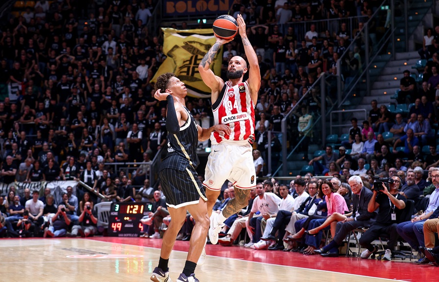 Βίρτους Ολυμπιακός 96-94
