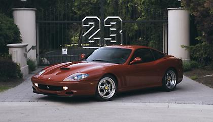 Η Ferrari του Μάικλ Τζόρνταν από το 1997 δημοπρατήθηκε και έπιασε 2,7 εκατ. δολάρια!