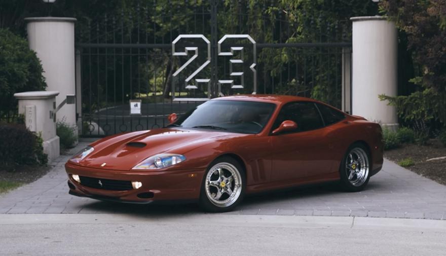 Η Ferrari του Μάικλ Τζόρνταν από το 1997 δημοπρατήθηκε και έπιασε 2,7 εκατ. δολάρια!