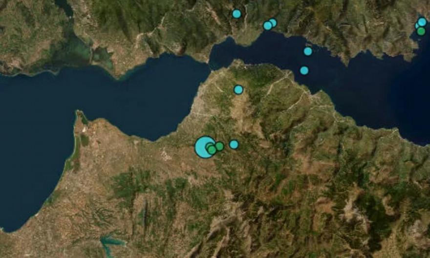 Σεισμός 4,1 Ρίχτερ στην Αχαΐα - Αισθητός στην Πάτρα και στις γύρω περιοχές