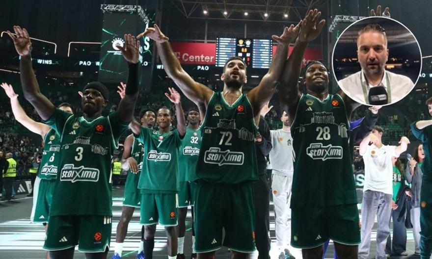 Το σχόλιο Πετρίδη από το Telekom Center Athens: «Ισοπεδωτικός Παναθηναϊκός – Σαν να μην έλειψε ο Χέιζ Ντέιβις»