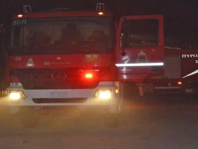 Σέρρες: Φωτιά σε μονοκατοικία στο Σιδηρόκαστρο-Χωρίς τις αισθήσεις της ανασύρθηκε 85χρονη