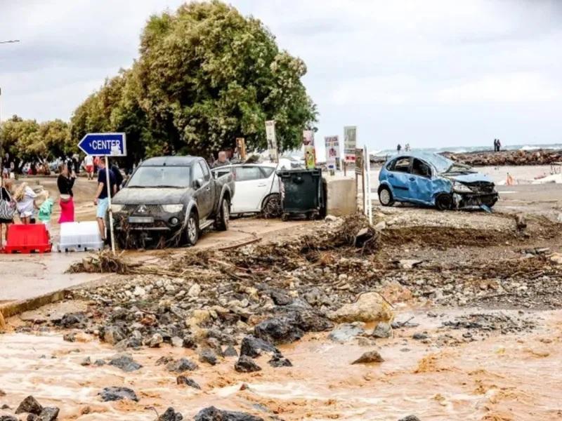 Ισχυρές βροχές και καταιγίδες μέχρι την Κυριακή στο νότιο Αιγαίο - Πότε εξασθενούν τα φαινόμενα στην Κρήτη
