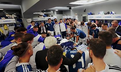 Η αρχηγική ομιλία Παυλίδη πριν την Ολλανδία: «Έχουμε μέταλλο, να δείξουμε τι ομάδα είμαστε»