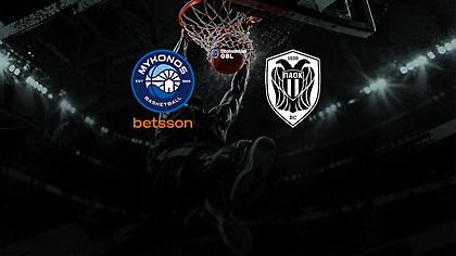 Live Streaming ΣΠΟΡ FM TV: Μύκονος Betsson BC-ΠΑΟΚ