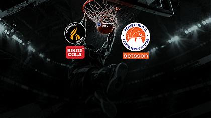 Live Streaming ΣΠΟΡ FM TV: Προμηθέας Πάτρας Vikos Cola-Περιστέρι Betsson