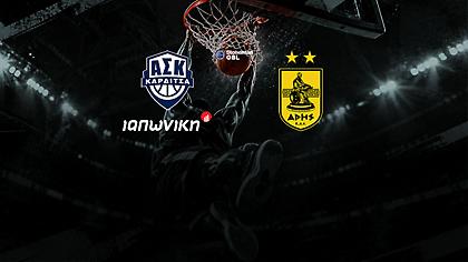 Live Streaming ΣΠΟΡ FM TV: Καρδίτσα Ιαπωνική-Άρης