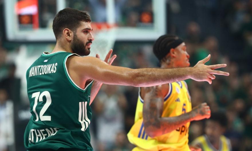 Άμυνα από ατσάλι και πληθωρική επίθεση: Τα highlights από το πάρτι του Παναθηναϊκού κόντρα στη Μακάμπι