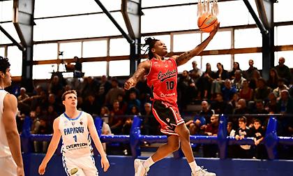 Εντυπωσιακή πρεμιέρα στην Elite League με 111 πόντους για τον Πανερυθραϊκό!