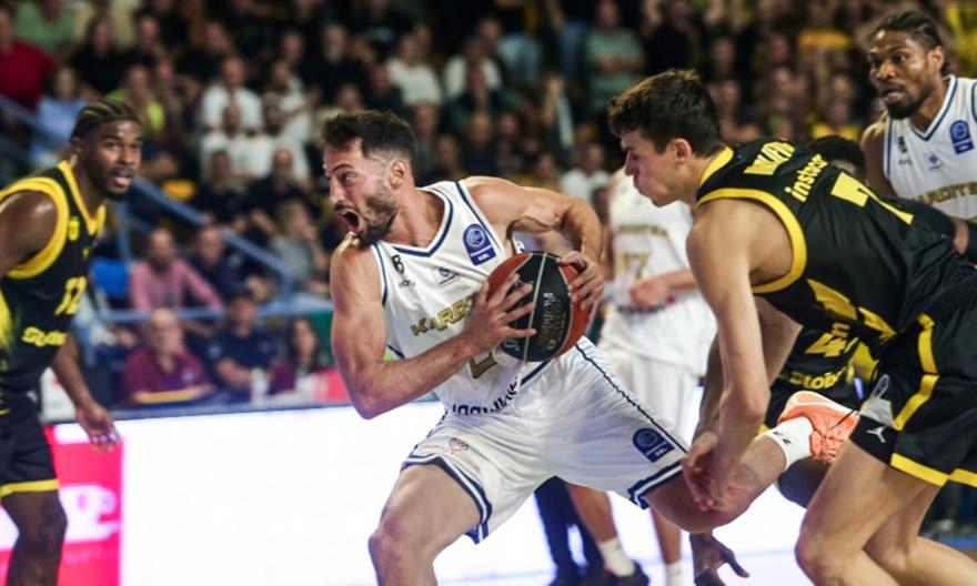 Τα highlights από τη μεγάλη νίκη της Καρδίτσας επί του Άρη
