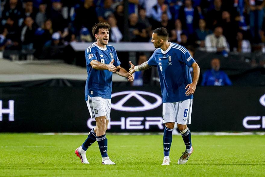 Nations League: Η ώρα της αλήθειας για την Ελλάδα στον «τελικό» με την Γερμανία