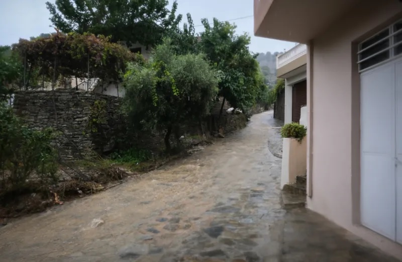 Κρήτη: «Πρωτόγνωρη ένταση των καιρικών φαινομένων»