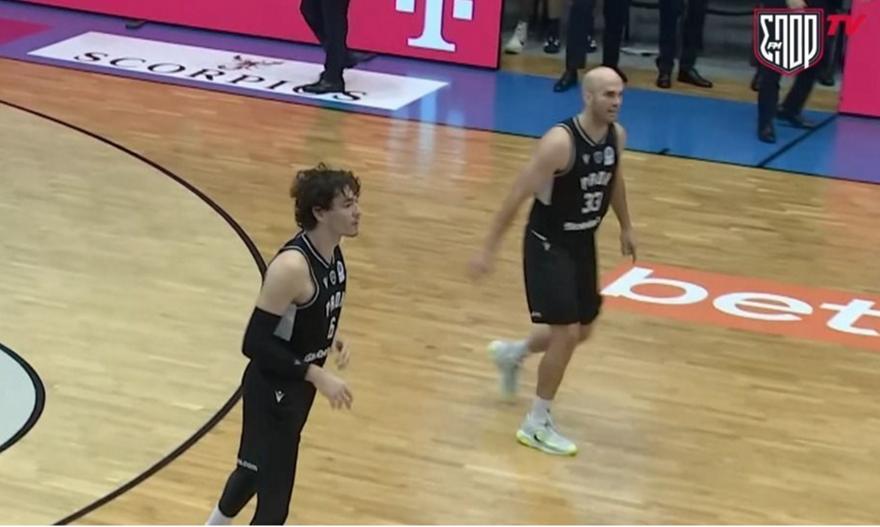 Το καθοριστικό τρίποντο του Όσμαν για την απόδραση του ΠΑΟΚ από τη Μύκονο