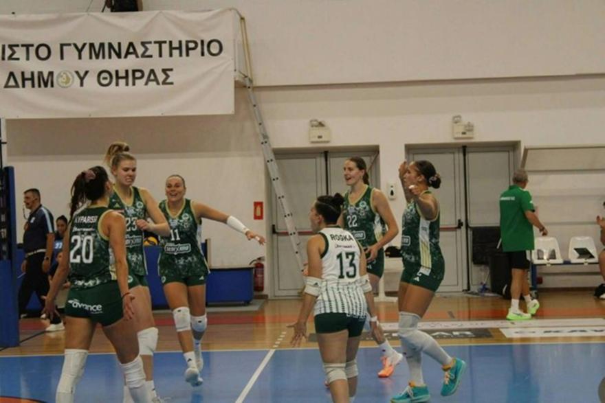 Τρίτη θέση στα «Νομίκεια» για τον Παναθηναϊκό