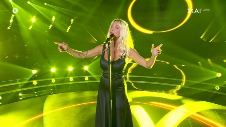 The Voice: Ράγισαν και τα τσιμέντα με την Πάολα να ερμηνεύει το Ποτέ Ποτέ