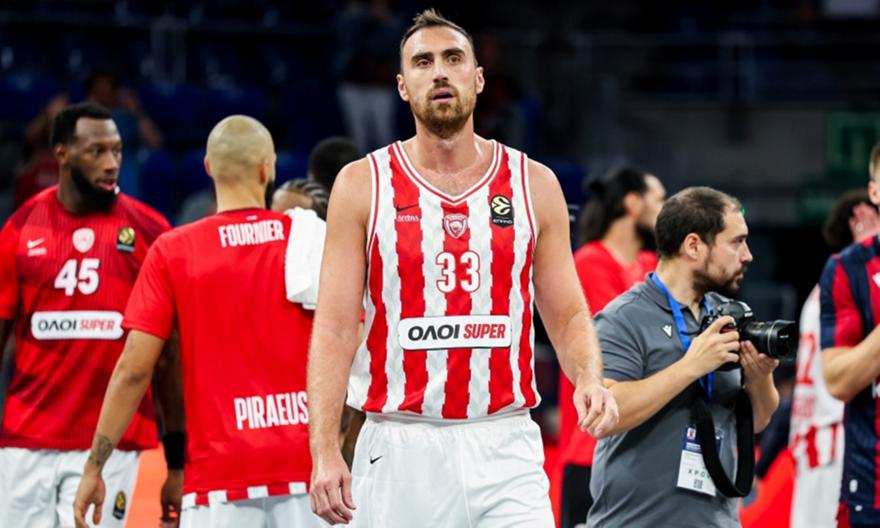 Με Μιλουτίνοφ ο Ολυμπιακός κόντρα στον Ηρακλή - Εκτός ο Μοντέρο