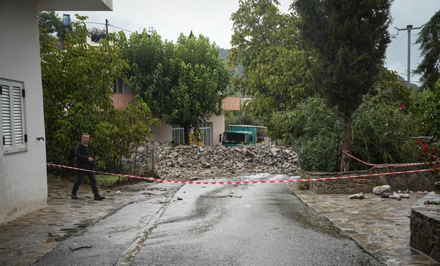 Ανυπολόγιστη καταστροφή στην Κρήτη – Η κακοκαιρία σάρωσε σπίτια, δρόμους και καλλιέργειες