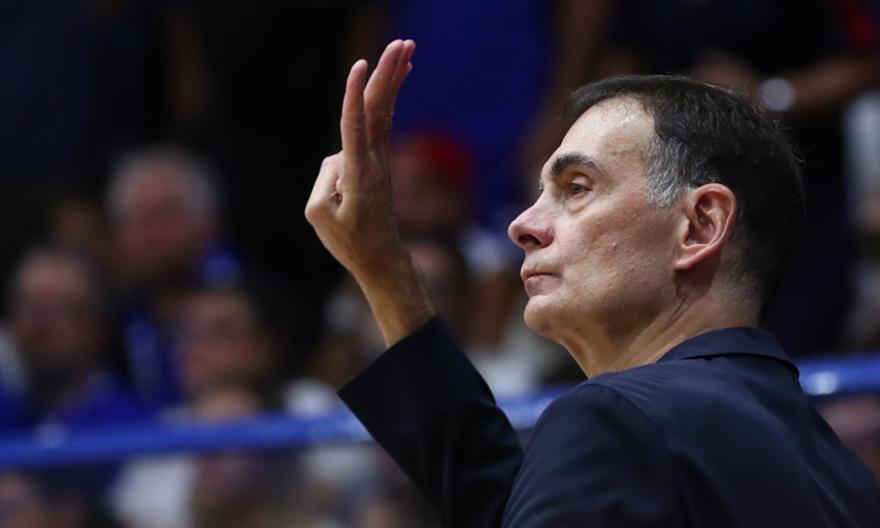 Μπαρτζώκας: «Ξέρω ότι θα έχουμε δύσκολη χρονιά, ειδικά μέχρι να μπούμε στο ΣΕΦ»