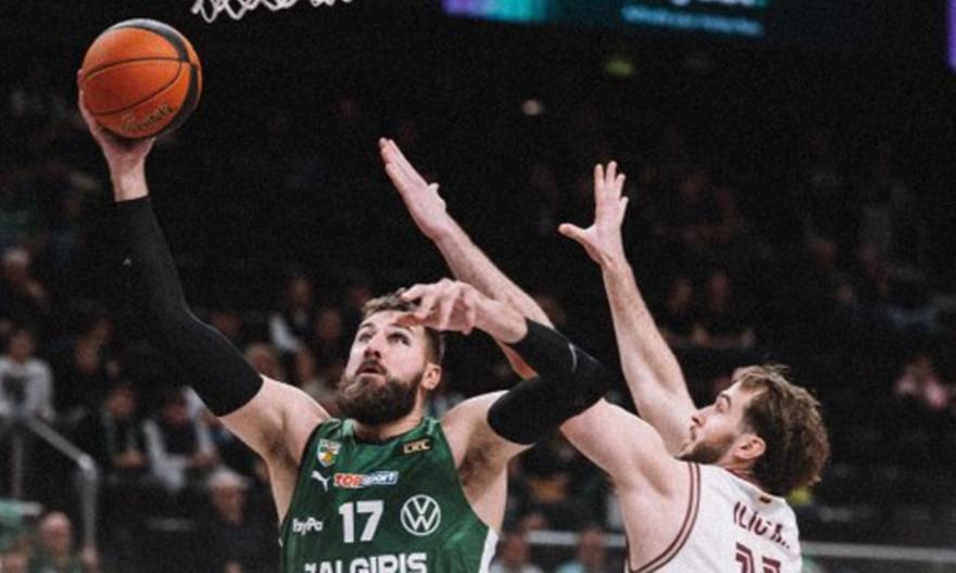 Έβγαλε αντίδραση και επέστρεψε στις νίκες με Γκριγκόνις και Βαλαντσιούνας η Ζάλγκιρις!