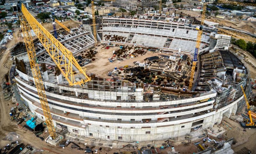 Δεσύλλας: «Εκεί θα μπουν τα πρώτα κομμάτια από το στέγαστρο στον Βοτανικό - Η πρόοδος των εργασιών»